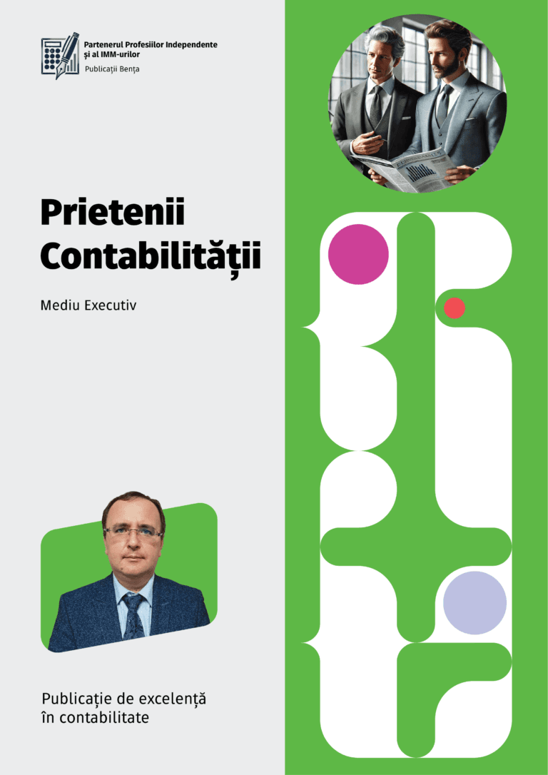 Reviste Prietenii Contabilității – Mediul Executiv 29