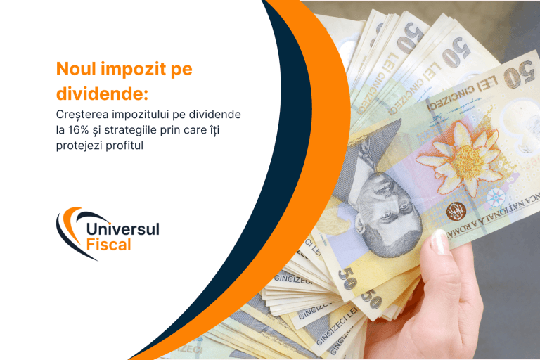 Creșterea impozitului pe dividende la 16% și strategiile prin care îți protejezi profitul