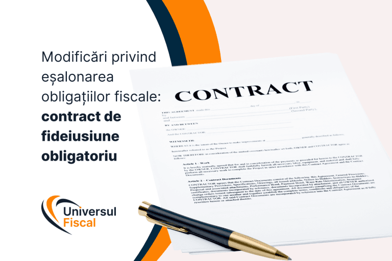 Eșalonarea obligațiilor fiscale se schimbă: contract de fideiusiune obligatoriu pentru firme