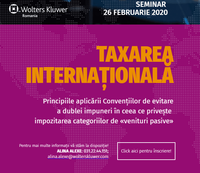 Taxarea Internationala
