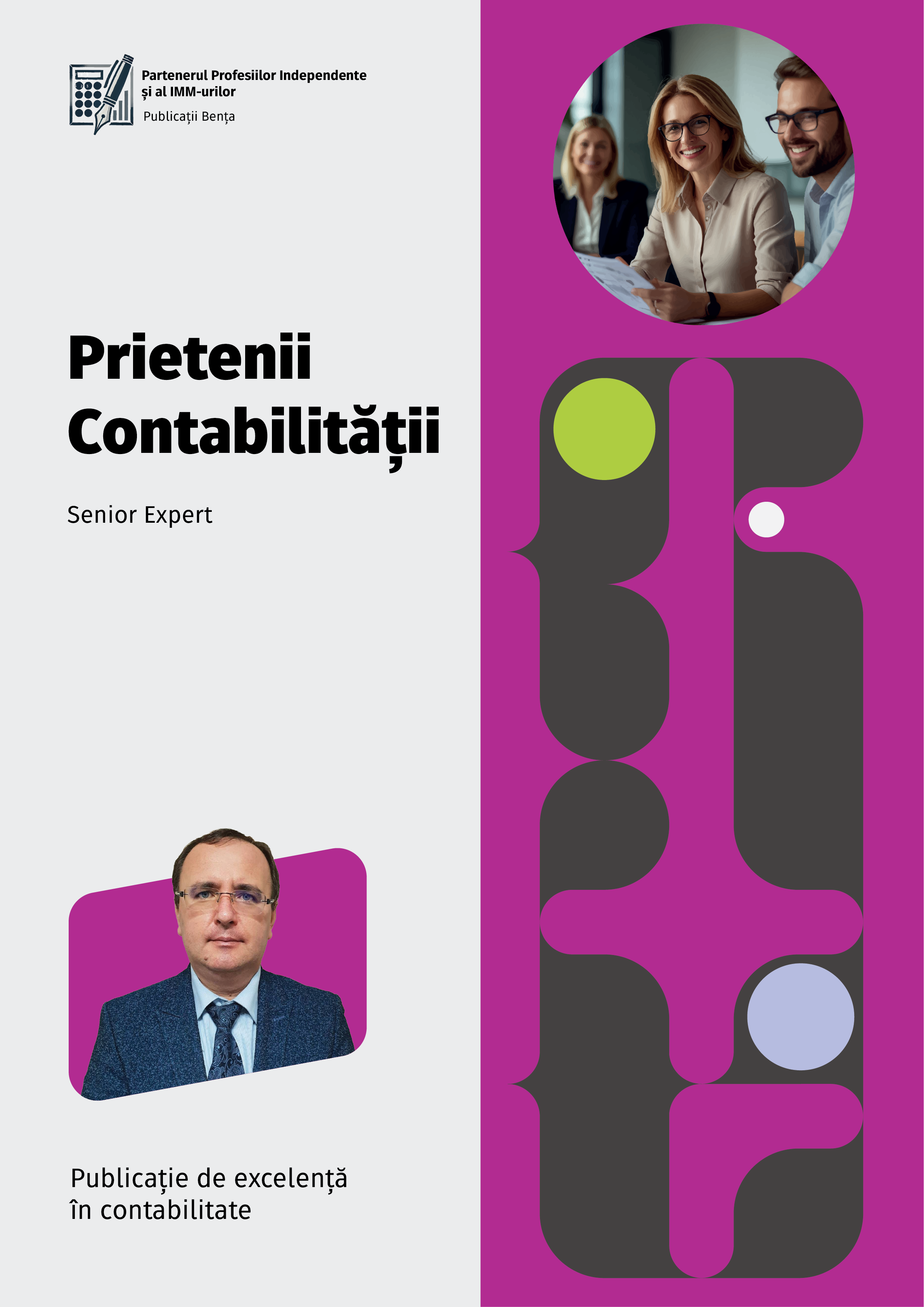 Prietenii Contabilitatii - Senior Expert