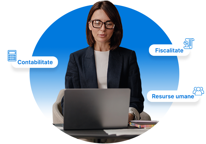 Consultanţă fiscal – contabilă <br>şi resurse umane