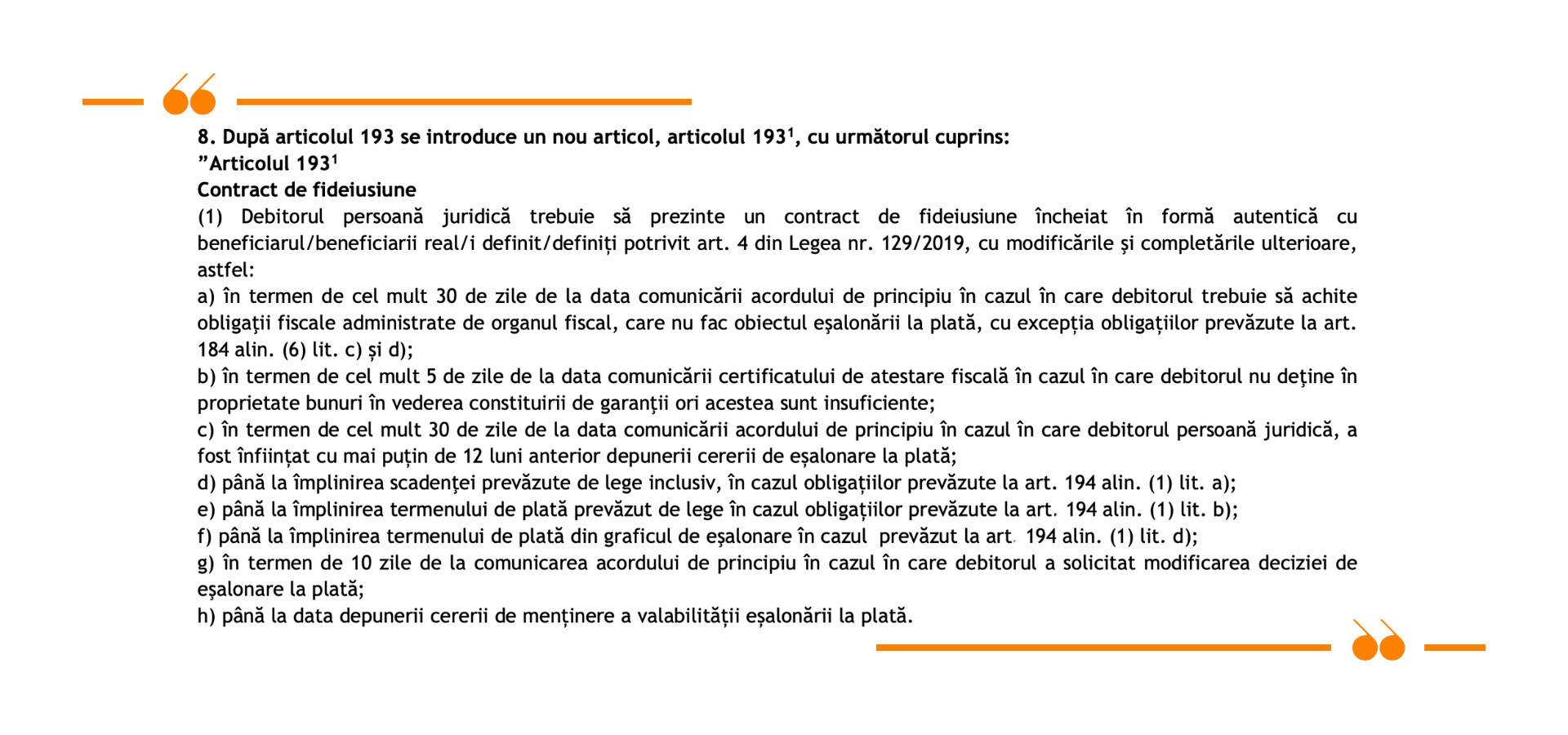 termen Fideiusiune